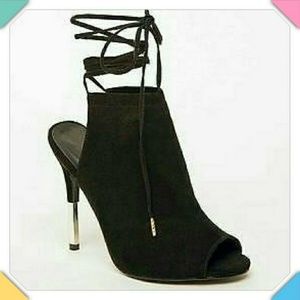 Peep Toe Heels, Size 13M.  EUC